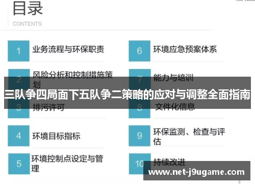 三队争四局面下五队争二策略的应对与调整全面指南